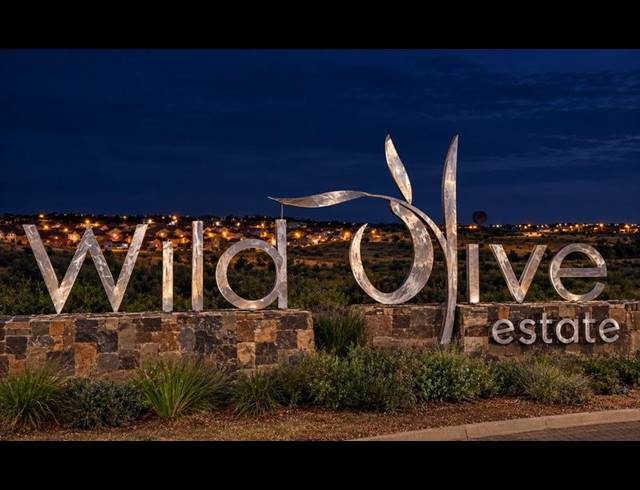 LAND FOR SALE IN WILD OLIVE ESTATE
